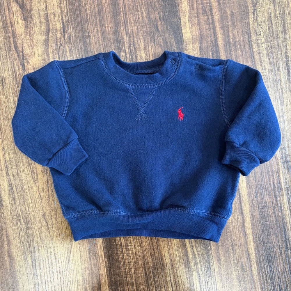 Vintage Ralph Lauren Baby Crewneck Sweater